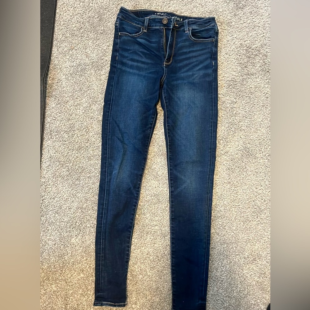 American eagle jeggings